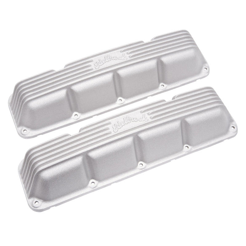 Edelbrock Valve Cover Classic Series AMC/Jeep 1967-91 290-401 CI V8 Satin Edelbrock Valve Covers