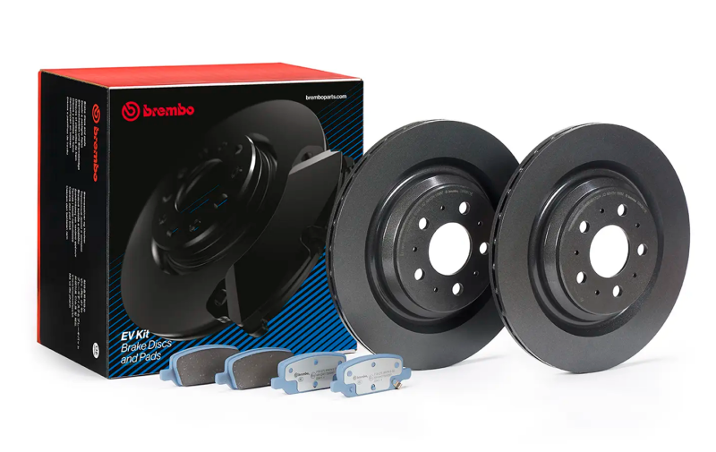Brembo OE 17-21 Tesla Model 3/20-21 Model Y EV Brake Kit - Rear Brembo OE Brake Kits - OE
