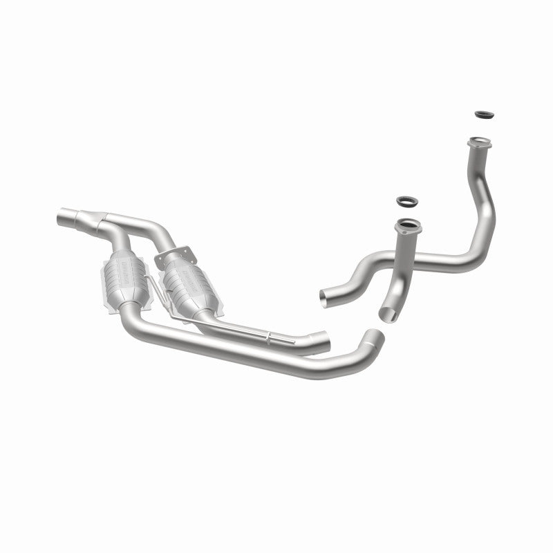 MagnaFlow Conv DF GM 89 92 (2.5in Tubing) Magnaflow Catalytic Converter Direct Fit