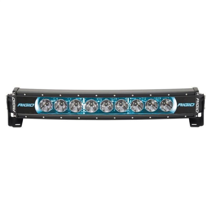 Rigid Industries Radiance+ Curved 20in. RGBW Light Bar Rigid Industries Light Bars & Cubes