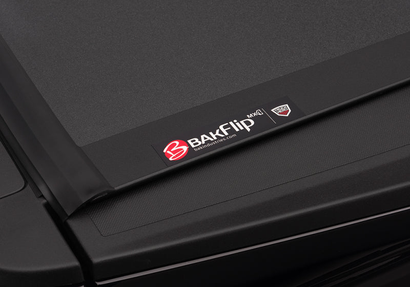 BAK 17-23 Ford Super Duty 8ft Bed BAKFlip MX4 Matte Finish BAK Tonneau Covers - Hard Fold