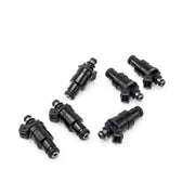 DeatschWerks Universal 1200cc Low Impedance 11mm Upper Injector - Set of 6 DeatschWerks Fuel Injector Sets - 6Cyl