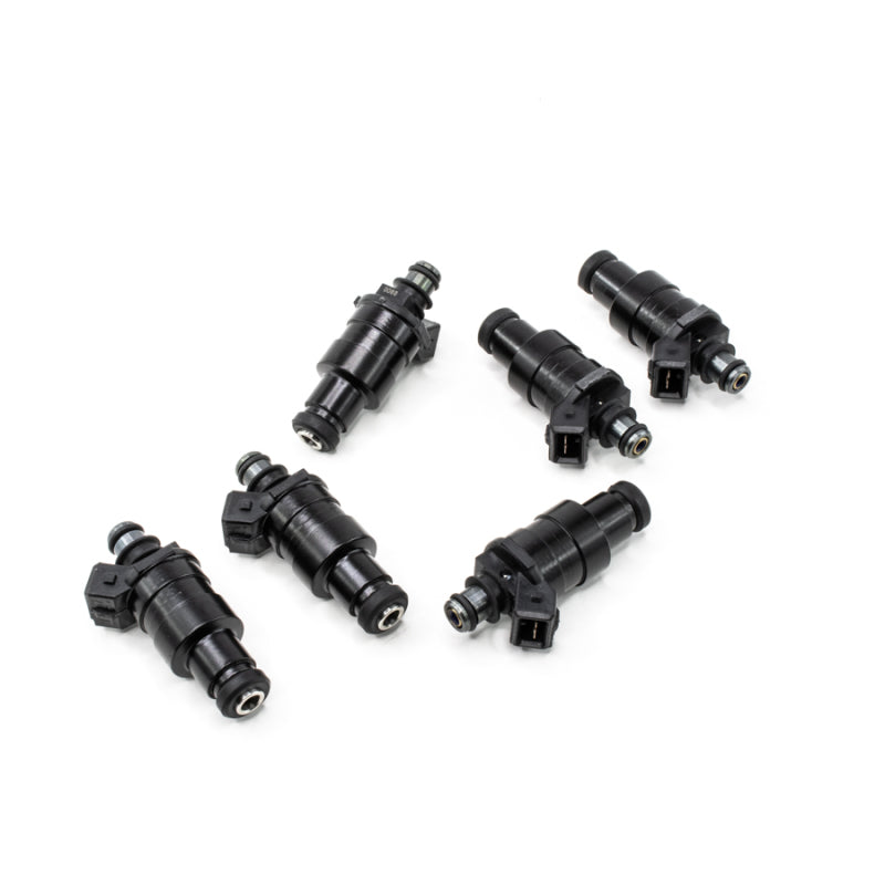 DeatschWerks Universal 1200cc Low Impedance 11mm Upper Injector - Set of 6 DeatschWerks Fuel Injector Sets - 6Cyl