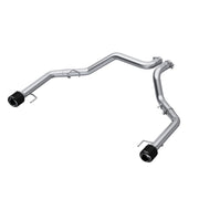 MBRP 2021+ Ford F-150 Raptor Axle-Back Dual Rear Exit T304 Performance Exhaust Sys MBRP Axle Back