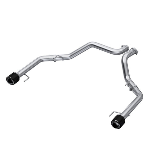 MBRP 2021+ Ford F-150 Raptor Axle-Back Dual Rear Exit T304 Performance Exhaust Sys MBRP Axle Back