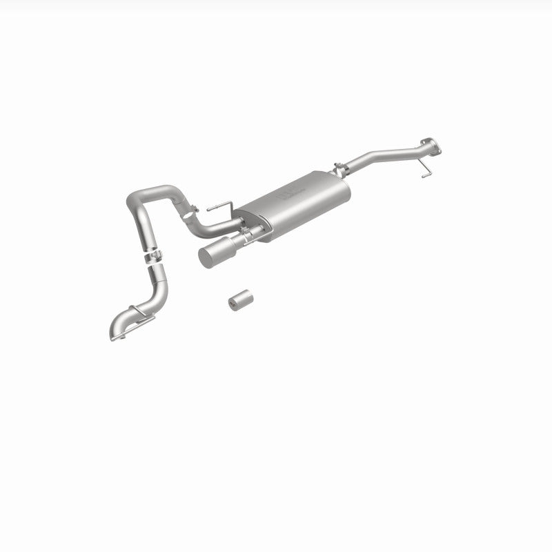 MagnaFlow 03-21 Toyota 4Runner V6 4.0L Overland Series Cat-Back Exhaust