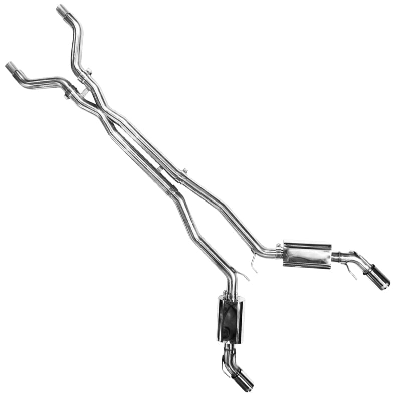 Kooks 10-14 Chevy Camaro SS 3in OEM Style Cat-Back Kooks Headers Catback