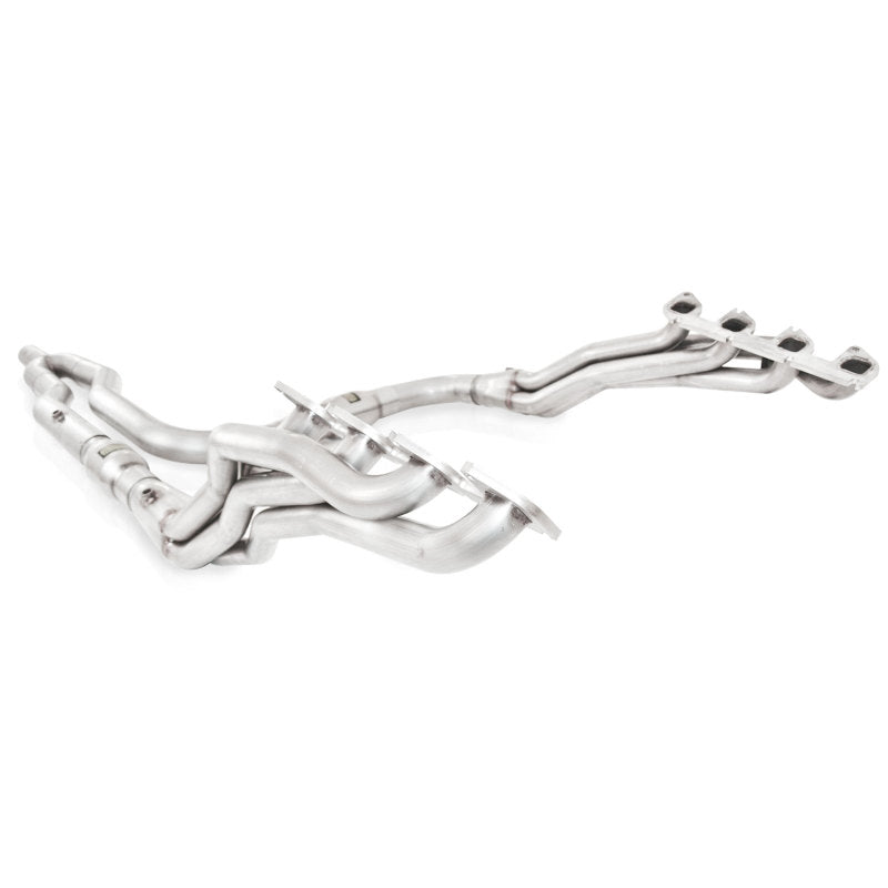 Stainless Power 2011-14 F-150 Raptor 6.2L Headers 1-7/8in Primaries 3in High-Flow Cats Y-Pipe Stainless Works Headers & Manifolds