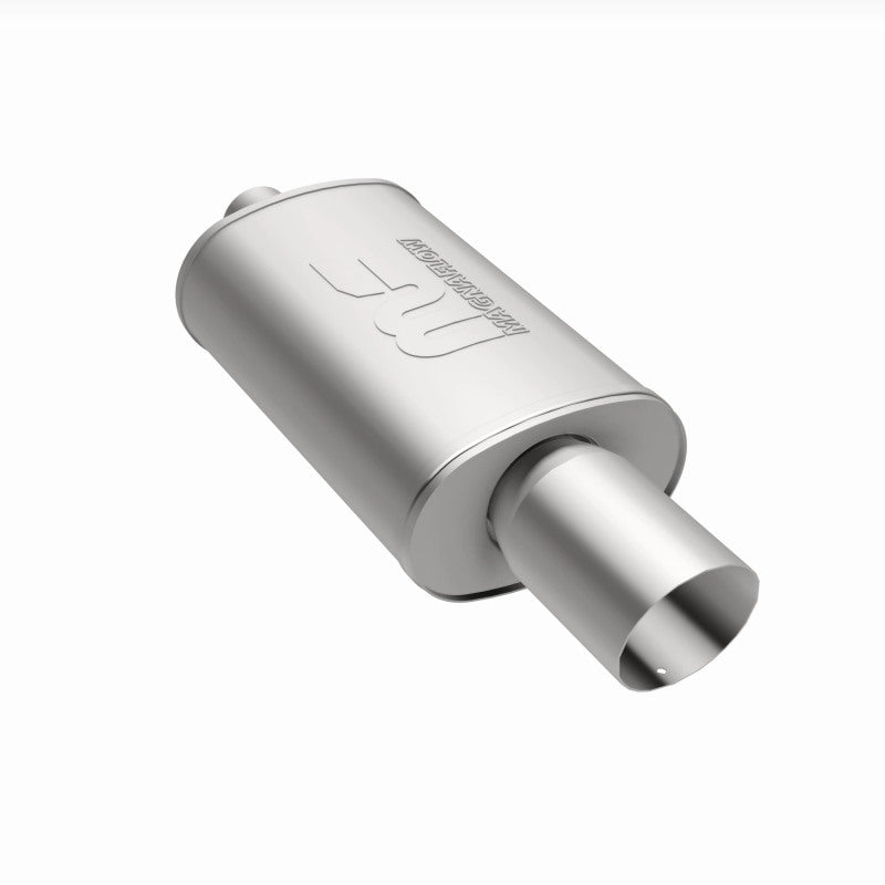 MagnaFlow Muffler W/Tip Mag SS 14X5X8 2.25/4.