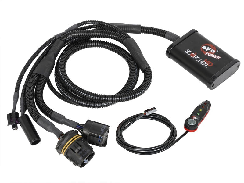 aFe Scorcher HD Module 08-10 Ford Diesel Trucks 6.4L V8 (td) aFe In-Line Modules