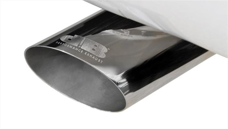 Corsa 2015-2020 Ford F-150 EcoBoost Cat-Back Single Side Exit w/ 4.0in Polished Tip CORSA Performance Catback