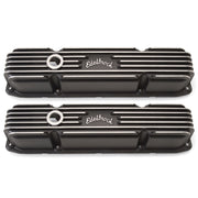 Edelbrock Valve Cover Classic Series Chrysler 383/440 CI V8 Black Edelbrock Valve Covers