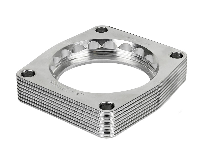 aFe Silver Bullet Throttle Body Spacer TBS 17-19 Nissan Patrol (Y61) I6-4.8L aFe Throttle Body Spacers