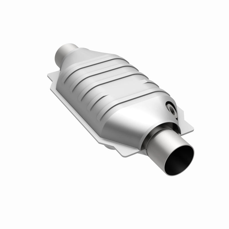 MagnaFlow Universal Catalytic Converter 2.25 Dual O2 Boss Magnaflow Catalytic Converter Universal