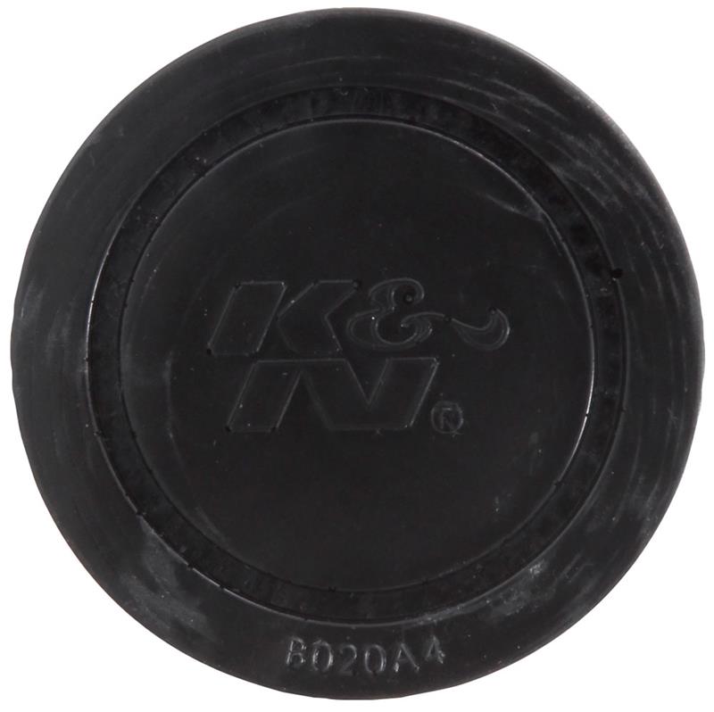 K&N Steel Base Crankcase Vent Filter 0.375in Vent OD x 2in OD x 1.5in Height K&N Engineering Air Filters - Universal Fit