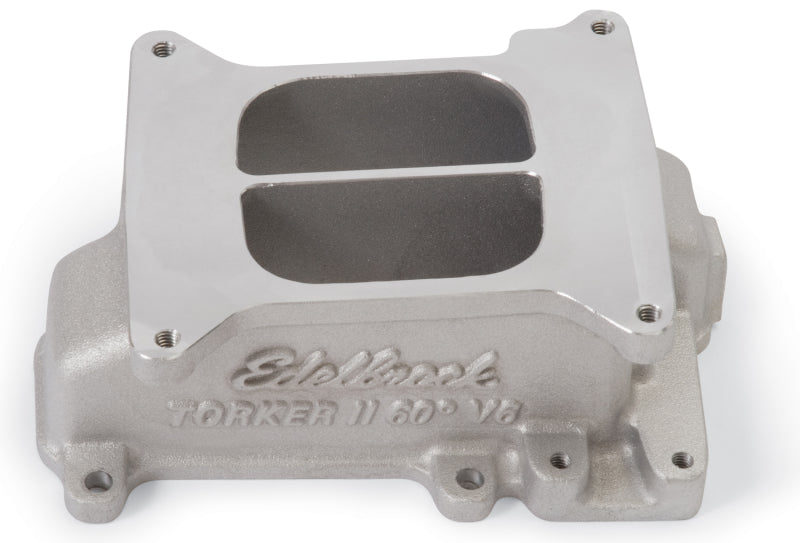 Edelbrock Manifold Top Only-STD Flange 4V Edelbrock Intake Manifolds