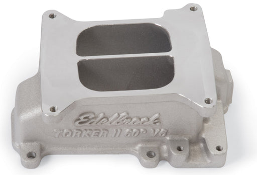 Edelbrock Manifold Top Only-STD Flange 4V Edelbrock Intake Manifolds