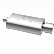 MagnaFlow Muffler W/Tip Mag SS 14X5X8 2.25/4. Magnaflow Muffler
