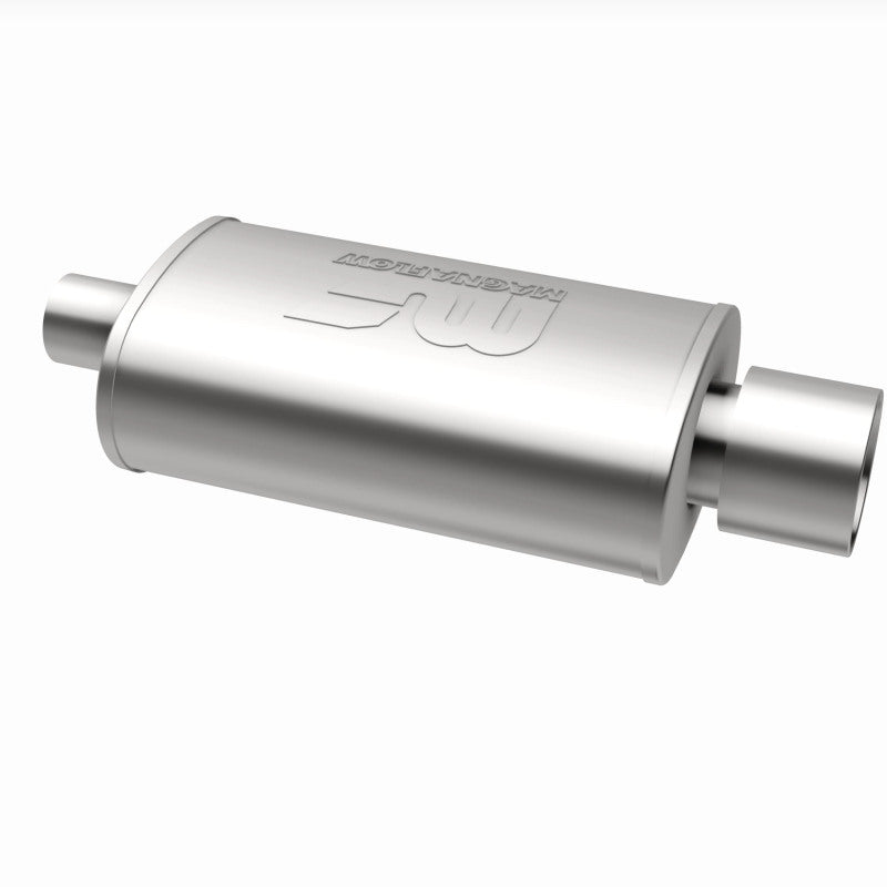 MagnaFlow Muffler W/Tip Mag SS 14X5X8 2.25/4. Magnaflow Muffler