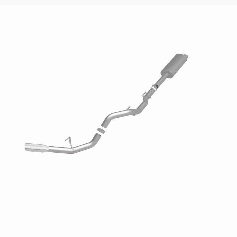 MagnaFlow 2020 Jeep Gladiator 3in Street Series Side Rear Exit Cat-Back Exhaust w/Polished Tips
