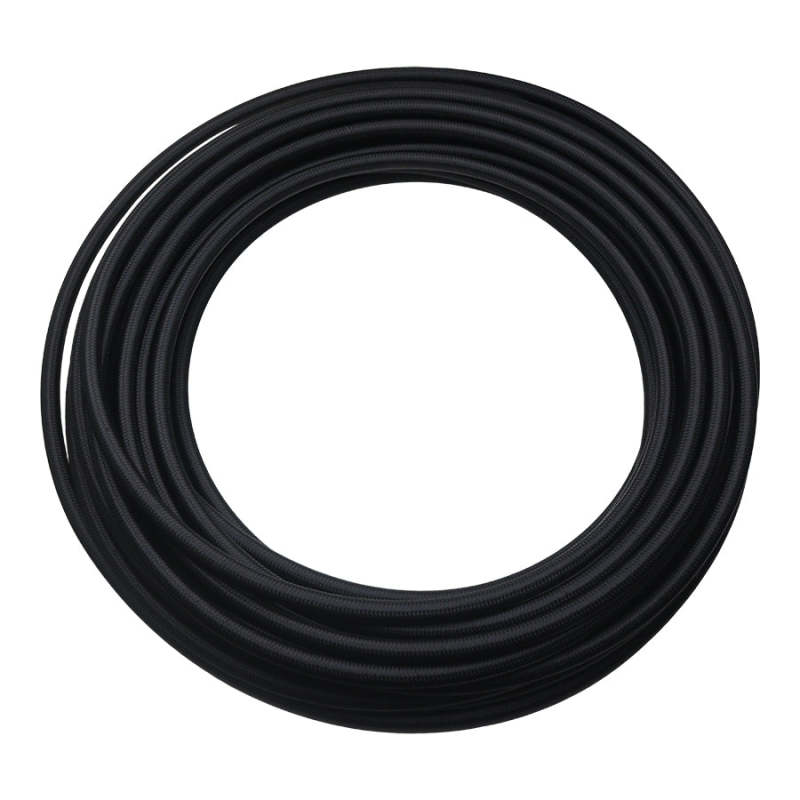 DeatschWerks 10AN Black Nylon Braided PTFE Hose - 50ft DeatschWerks Hoses