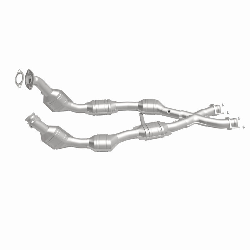 MagnaFlow Direct Fit Catalytic Converter 96-98 Mustang 4.6L 6-Cats Magnaflow Catalytic Converter Direct Fit