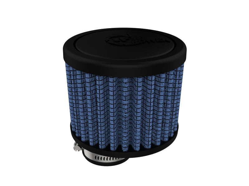 aFe Magnum FLOW Crankcase Vent Filter 1-1/4 IN F x 3-3/4 IN B x 3-3/4 IN T x 3 IN H AFE POWER Air Filters - Universal Fit