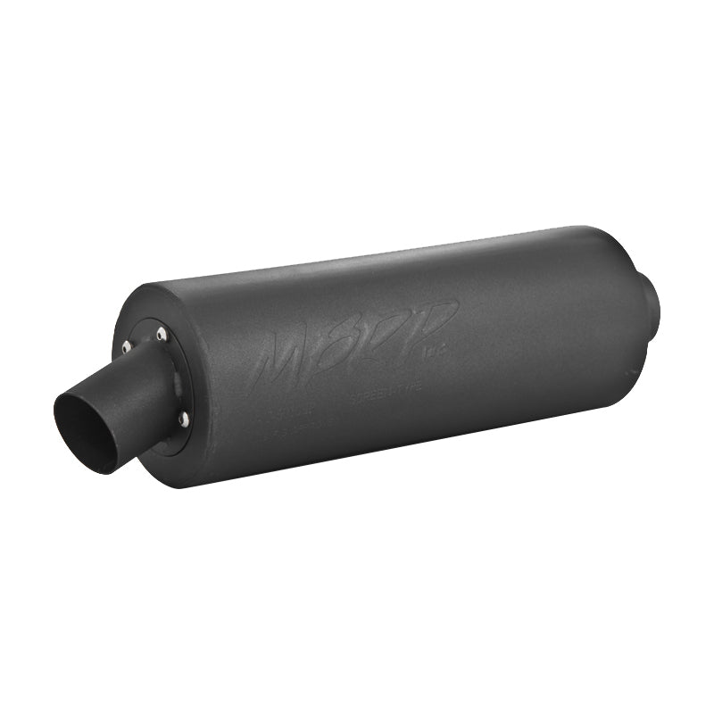 MBRP Universal Sport Muffler - Black MBRP Muffler