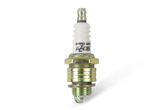 ACCEL HP Copper Spark Plug - Shorty 8197 ACCEL Autoparts