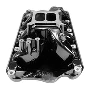 Edelbrock RPM Air-Gap Small Block Ford 351W Intake Manifold - Black Plasma Finish Edelbrock Intake Manifolds