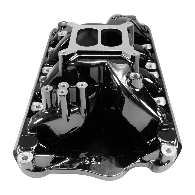 Edelbrock RPM Air-Gap Small Block Ford 351W Intake Manifold - Black Plasma Finish Edelbrock Intake Manifolds