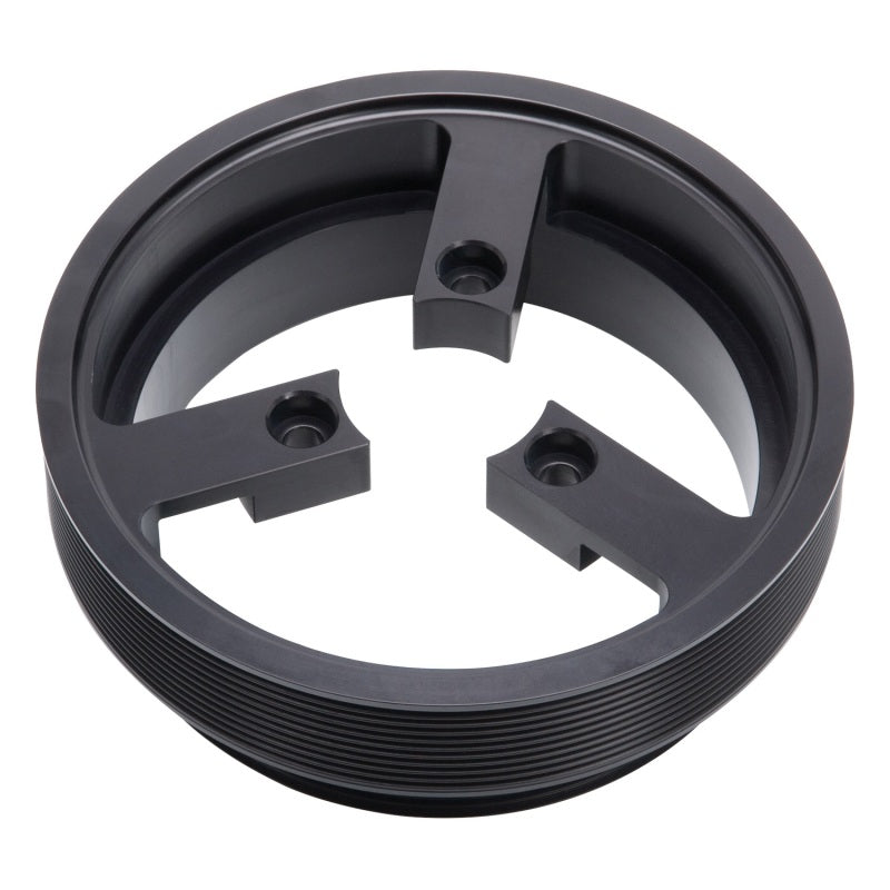 Edelbrock 15% OverDrive Pulley/Damper for E-Force C7 Corvette Applications Only Edelbrock Supercharger Pulleys