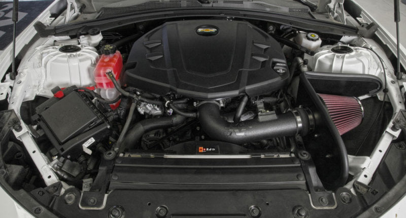 K&N 2016-2017 Chevrolet Camaro V6-3.6L F/I AirCharger Performance Intake K&N Engineering Cold Air Intakes