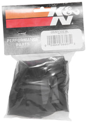 K&N Drycharger Air Filter Wrap 8-3/4in X 10-1/4in X 3in Black K&N Engineering Pre-Filters