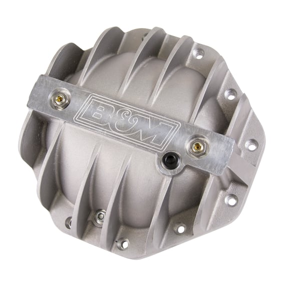B&M Hi-Tek Aluminum Differential Cover - Chrysler 9.25-inch 10306 B&M Autoparts