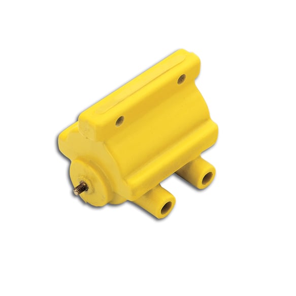 Ignition Coil - Power Pulse - Points - Yellow 140402 ACCEL Autoparts