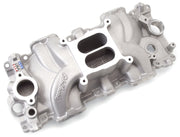 Edelbrock Intake Manifold Single Quad Perf RPM Chevrolet 348/409 Inwin Big Block Small Port Edelbrock Intake Manifolds