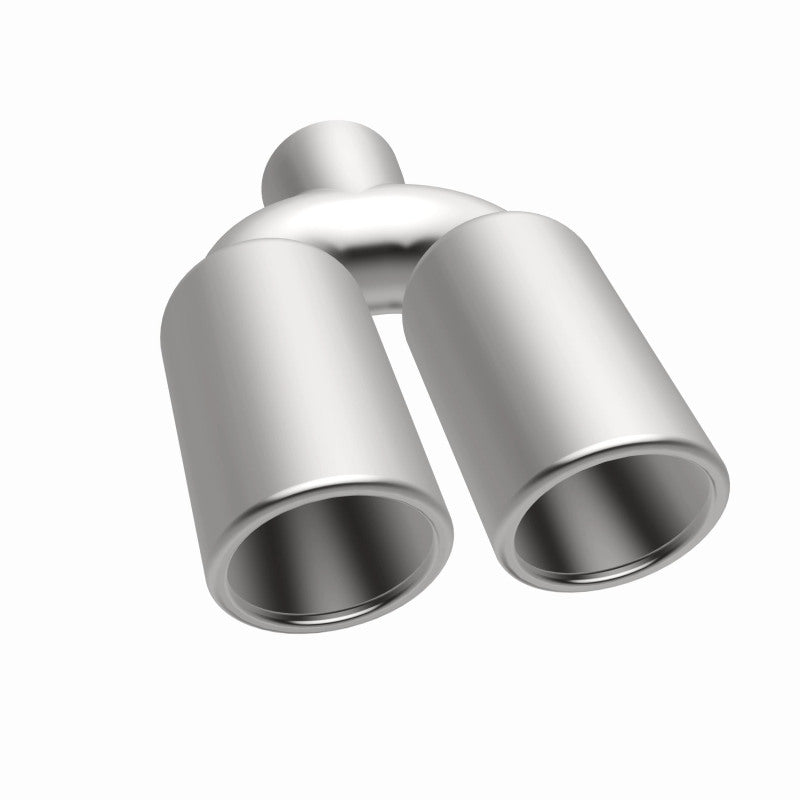 MagnaFlow Tip 1-Pk Dual Rnd DW 3x10 2.25ID Magnaflow Tips