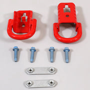 Ford Racing 15-22 F-150 Tow Hooks - Red (Pair) Ford Racing Tow Hooks