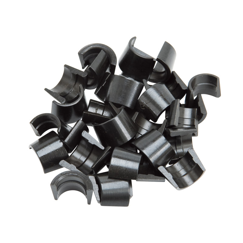 Edelbrock 3/8 Valve Locks Single Groove 16Pr Edelbrock Valve Locks