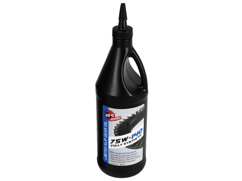 aFe Pro Guard D2 Synthetic Gear Oil, 75W140 1 Quart aFe Gear Oils