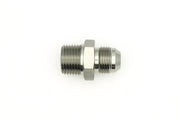 DeatschWerks 8AN Male Flare To 1/2in. Male NPT Adapter DeatschWerks Fittings