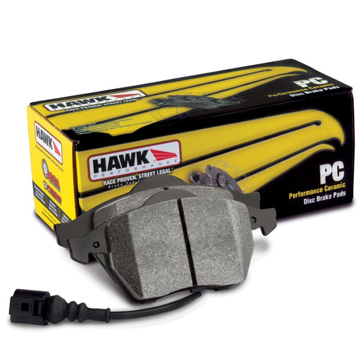 Hawk Performance 2018 Tesla S Performance Ceramic Street Rear Brake Pads Hawk Performance Brake Pads - Performance