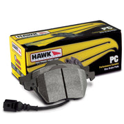Hawk 12-16 Ford F-150 Performance Ceramic Street Rear Brake Pads Hawk Performance Brake Pads - Performance