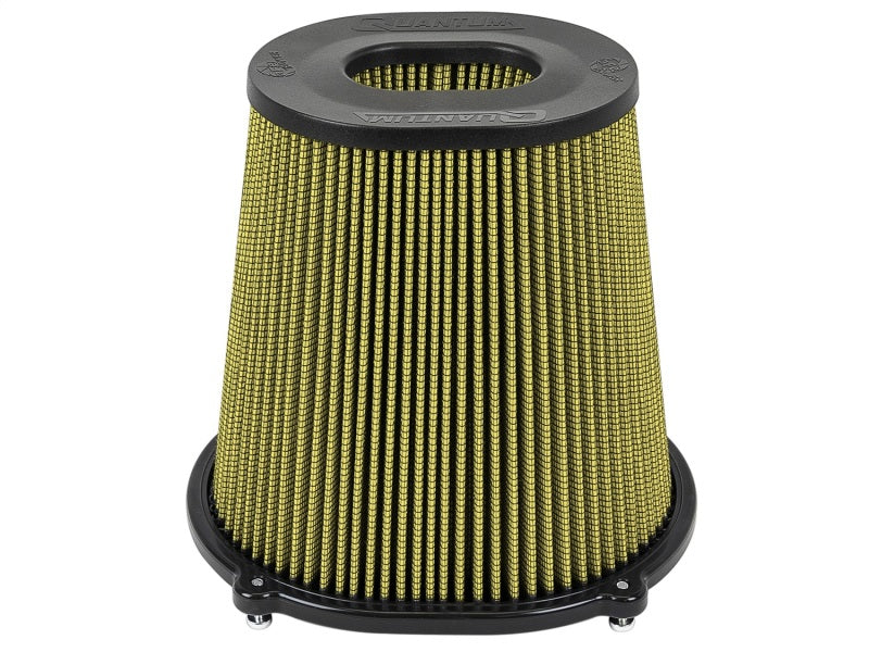 aFe Quantum Pro-Guard 7 Air Filter Inverted Top - 5in Flange x 9in Height - Oiled PG7 aFe Cold Air Intakes