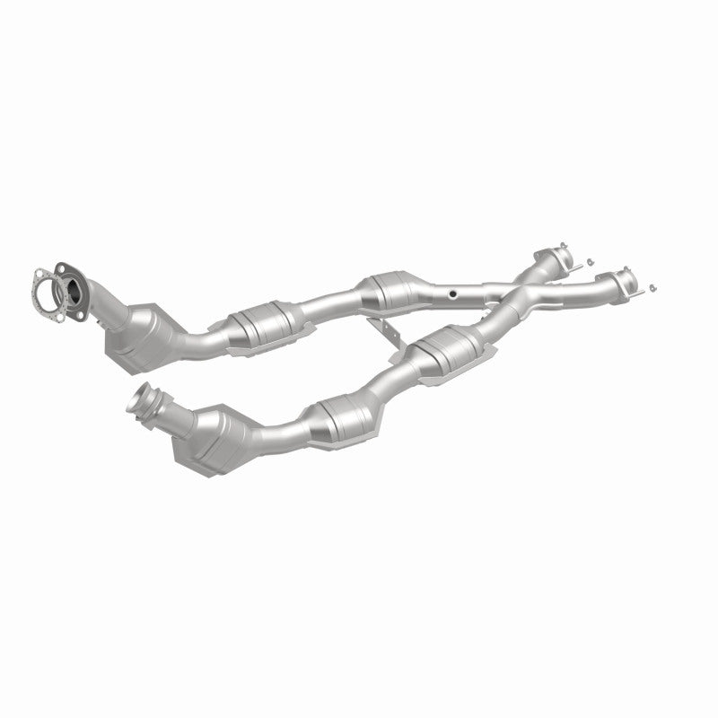 MagnaFlow Direct Fit Catalytic Converter 96-98 Mustang 4.6L 6-Cats Magnaflow Catalytic Converter Direct Fit