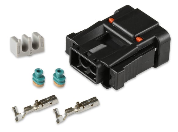 HEMI Knock Sensor Connector 570-230 HOLLEY Autoparts