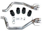 AWE Tuning 05-07 C6 Chevrolet Corvette 6.0L Track Edition Axle-Back Exhaust w/ Diamond Black Tips AWE Tuning Axle Back
