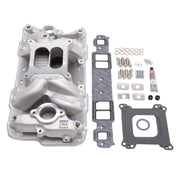 Edelbrock Manifold Installation Kit Performer RPM Air-Gap SBC 1957-1986 Natural Finish Edelbrock Intake Manifolds