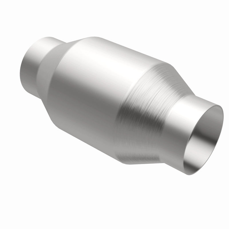 MagnaFlow Conv Univ 2.5in Inlet/Outlet Center/Center Round